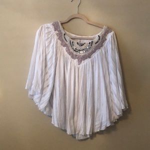 Free People Hippie Shirt